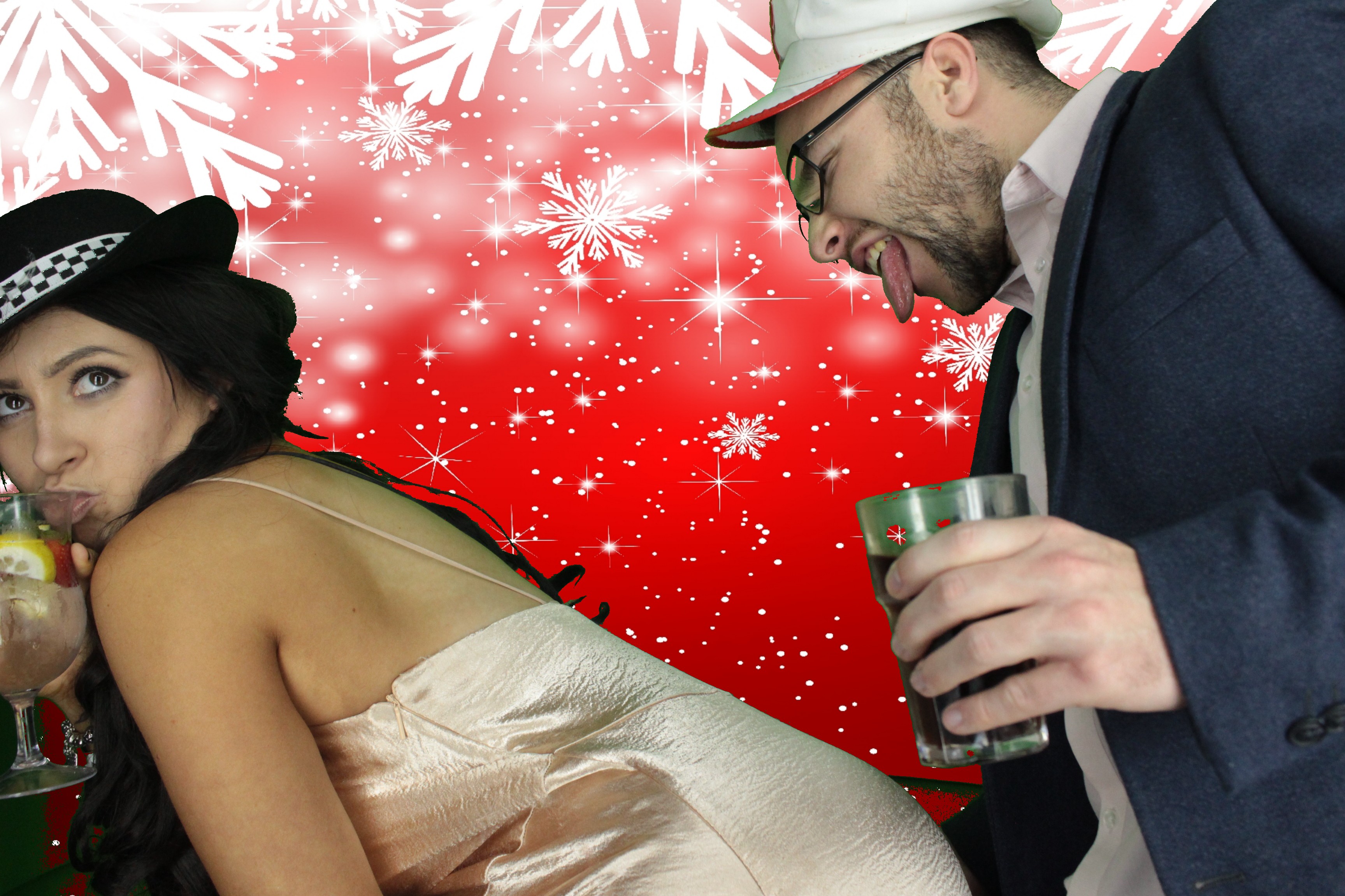 One Line Christmas Party | View more photos from the event at gallery.myphotoboothexperience.co.uk/u/MyPhotoBoothExperienceLtd/One-Line-Christmas-Party